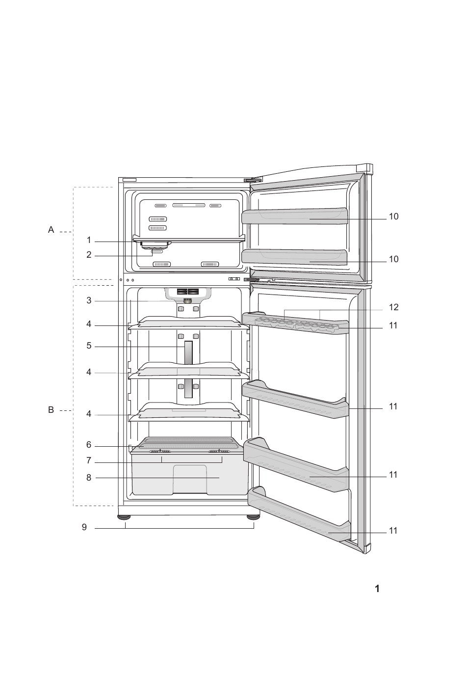 Beko D 9459 NM User Manual | Page 3 / 14