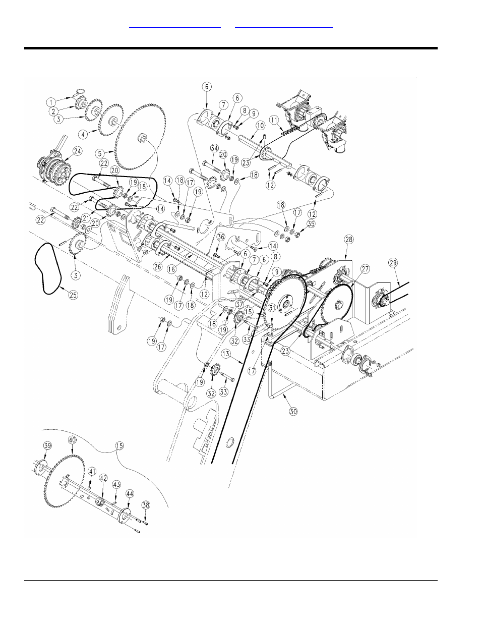 Left hand drive fertilizer (s/n dd 1152+) | Great Plains 2S-2600HDF Parts Manual User Manual | Page 104 / 210