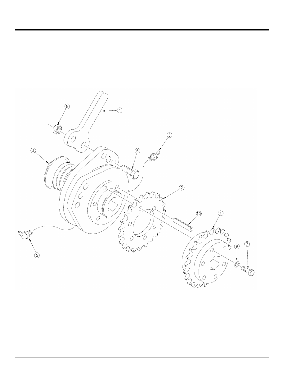 Right hand clutch fertilizer (195-186k) | Great Plains 2S-2600HDF Parts Manual User Manual | Page 106 / 210