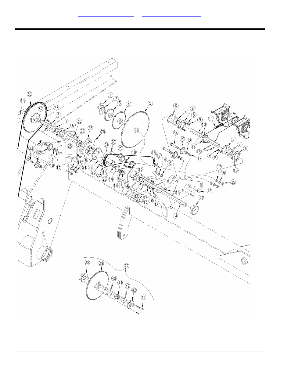Right hand drive (s/n dd 1152+) | Great Plains 2S-2600HDF Parts Manual User Manual | Page 110 / 210