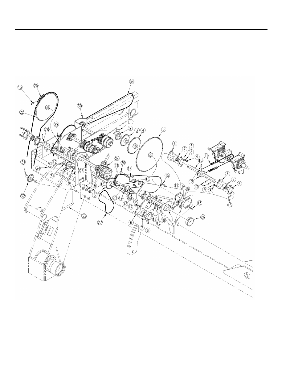 Right hand drive fertilizer (s/n dd 1151-) | Great Plains 2S-2600HDF Parts Manual User Manual | Page 112 / 210