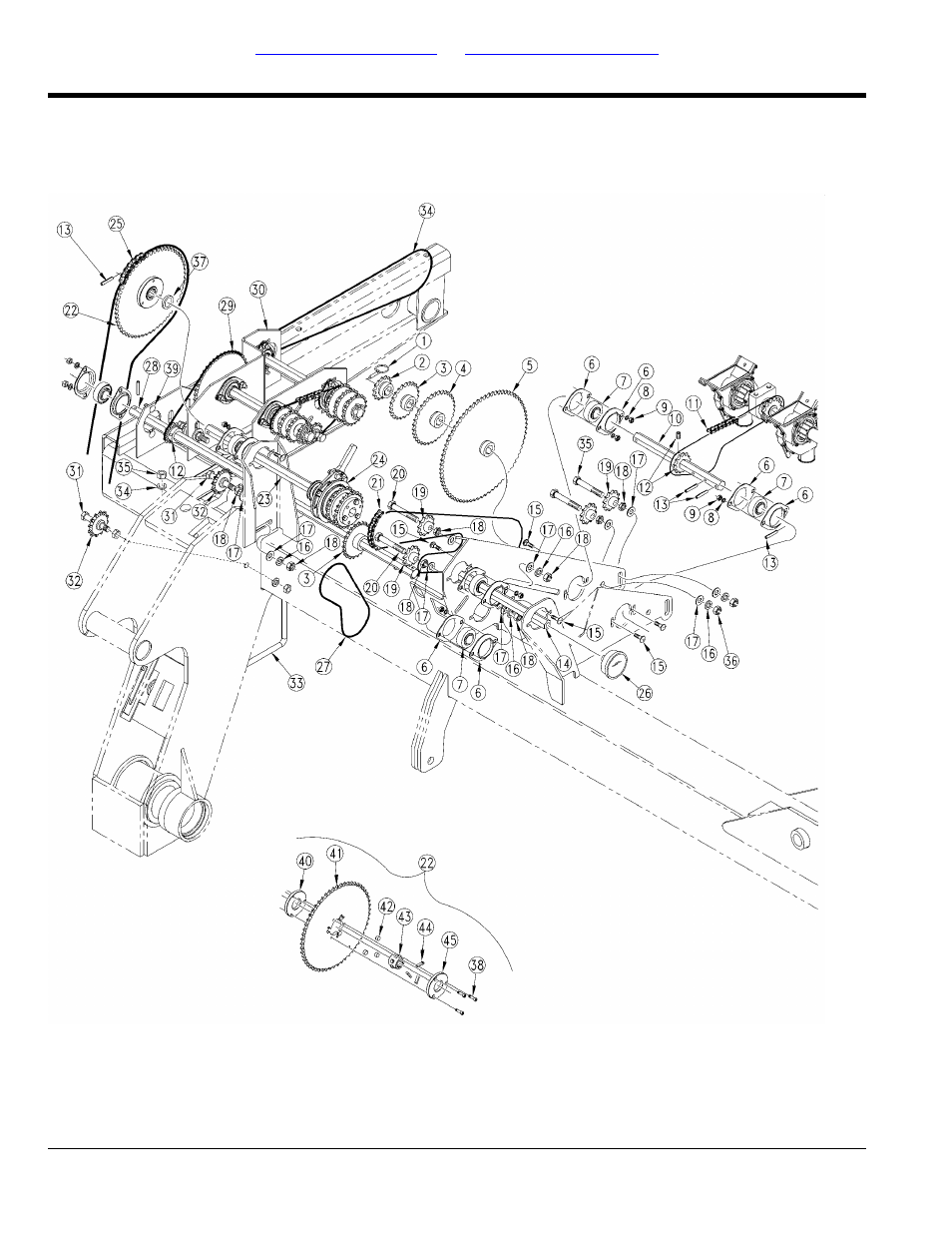 Right hand drive fertilizer (s/n dd 1152+) | Great Plains 2S-2600HDF Parts Manual User Manual | Page 114 / 210