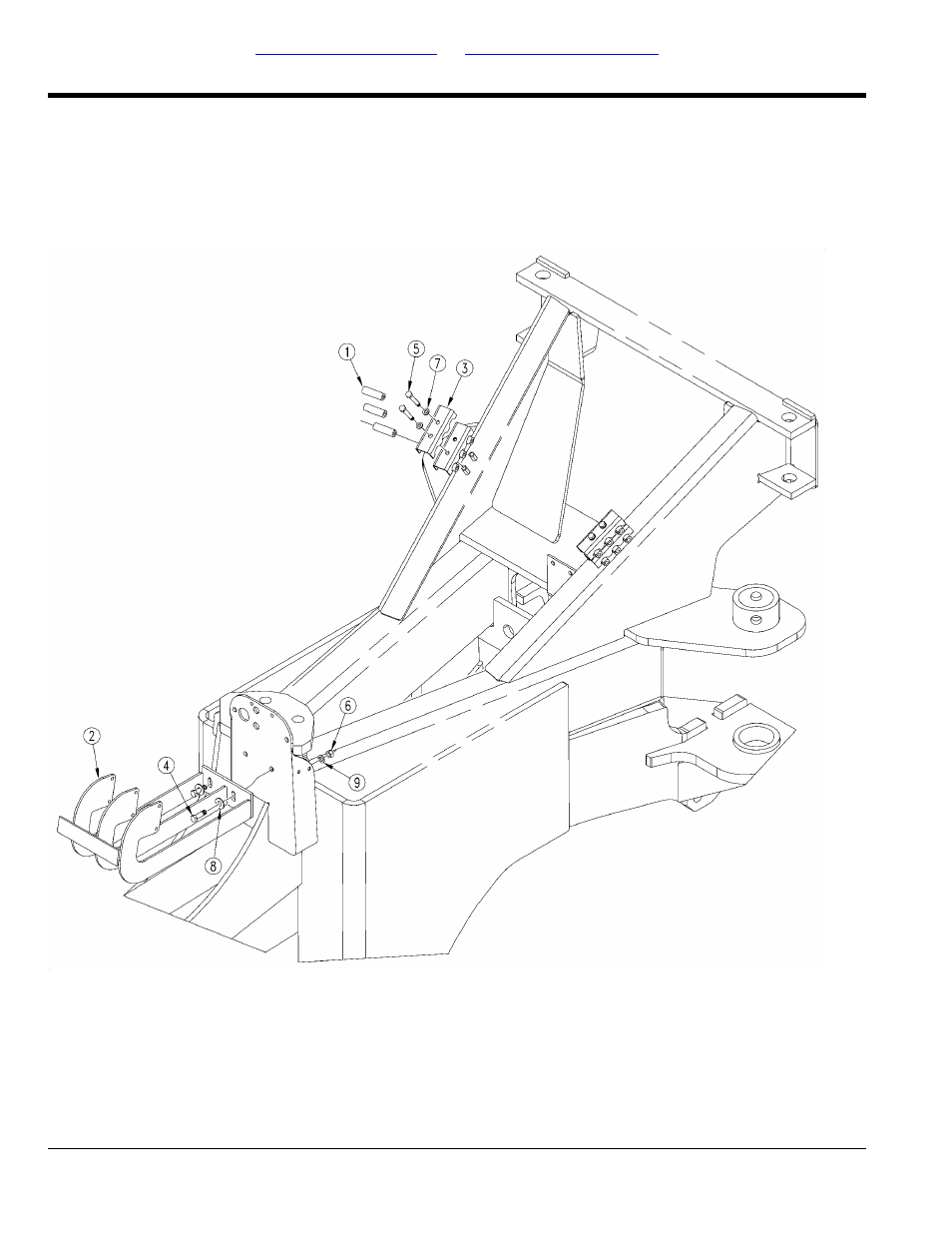 Mainframe (s/n dd 1079+) | Great Plains 2S-2600HDF Parts Manual User Manual | Page 12 / 210
