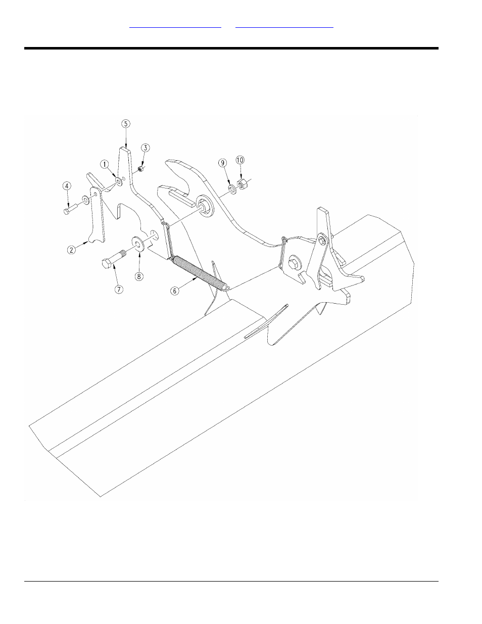 Transport latch | Great Plains 2S-2600HDF Parts Manual User Manual | Page 16 / 210