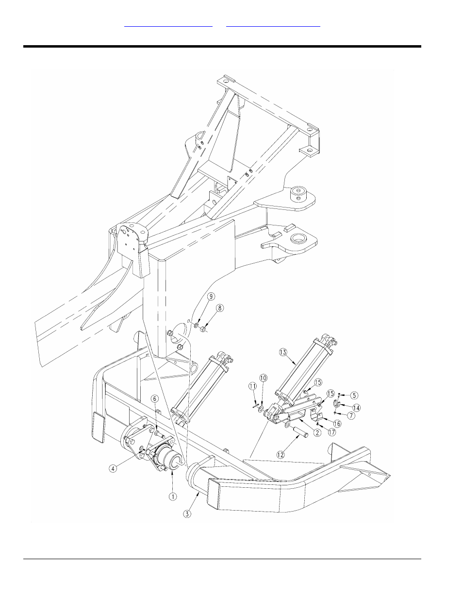 Transport axle, Transport axle to mainframe | Great Plains 2S-2600HDF Parts Manual User Manual | Page 18 / 210