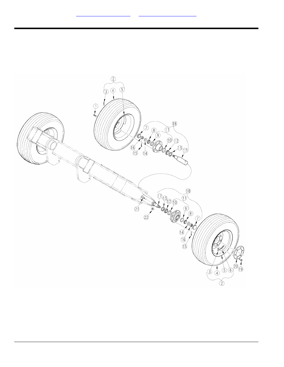 Transport tires & hub | Great Plains 2S-2600HDF Parts Manual User Manual | Page 20 / 210