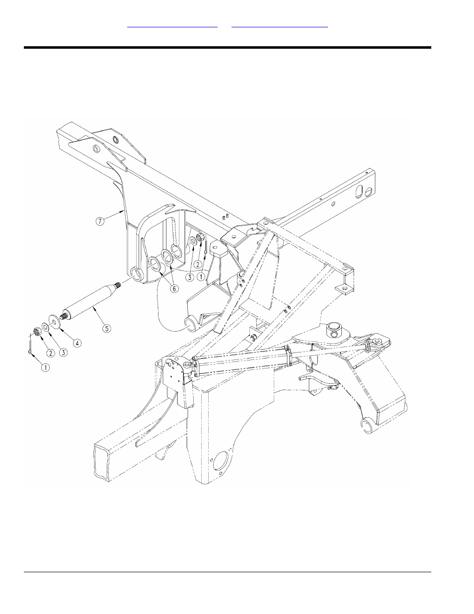 Toolbars, Toolbar pivots to box frames | Great Plains 2S-2600HDF Parts Manual User Manual | Page 22 / 210