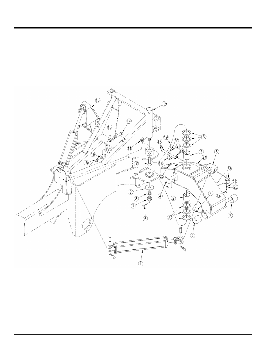 Toolbar to mainframe | Great Plains 2S-2600HDF Parts Manual User Manual | Page 24 / 210