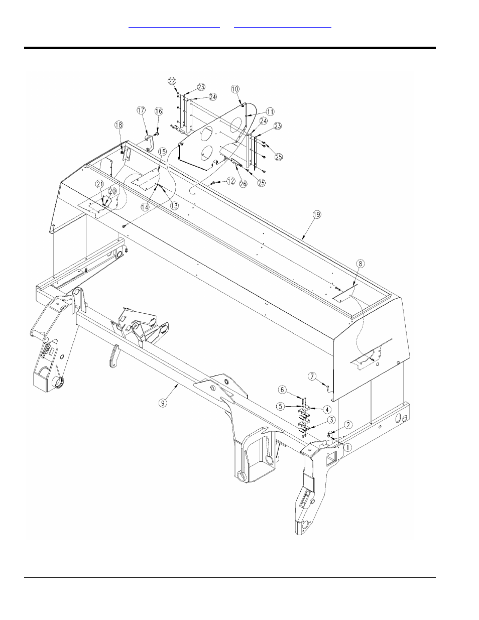 Box to box frame fertilizer | Great Plains 2S-2600HDF Parts Manual User Manual | Page 30 / 210