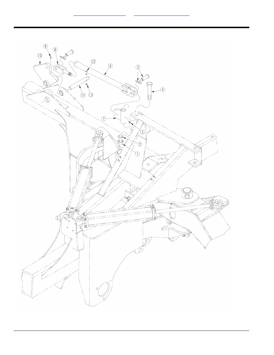Flex limiter, Table of contents part number index flex limiter | Great Plains 2S-2600HDF Parts Manual User Manual | Page 36 / 210