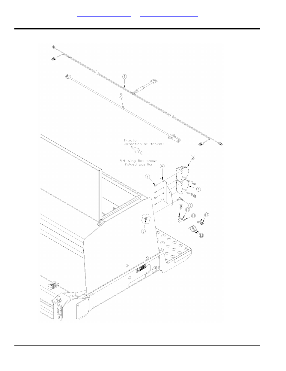 Lights (s/n dd1758+) | Great Plains 2S-2600HDF Parts Manual User Manual | Page 44 / 210