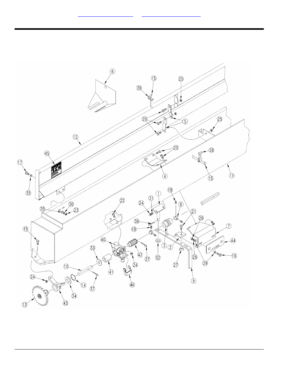 Small seeds box components | Great Plains 2S-2600HDF Parts Manual User Manual | Page 52 / 210