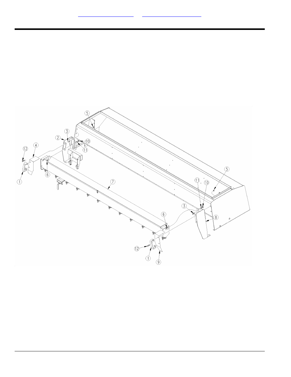 Small seeds box mounting | Great Plains 2S-2600HDF Parts Manual User Manual | Page 54 / 210