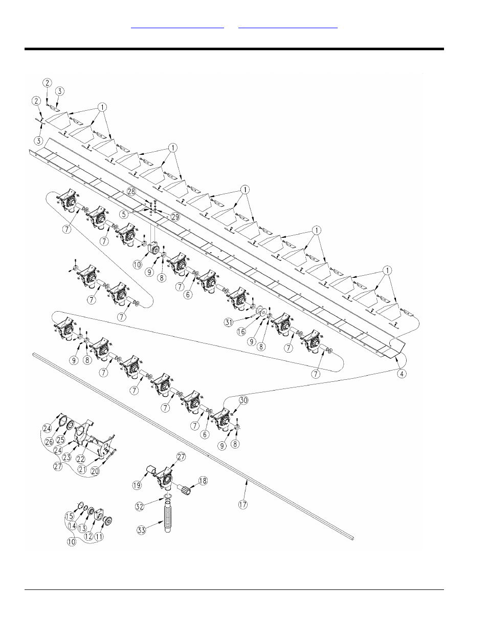 10" feeder cup spacing rh | Great Plains 2S-2600HDF Parts Manual User Manual | Page 78 / 210