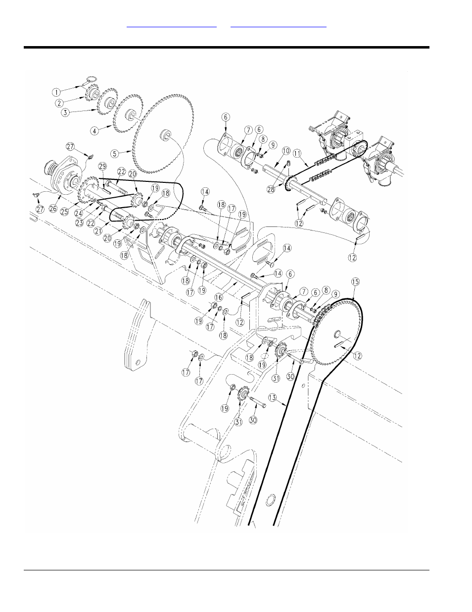 Left hand drive (s/n dd 1151-) | Great Plains 2S-2600HDF Parts Manual User Manual | Page 98 / 210