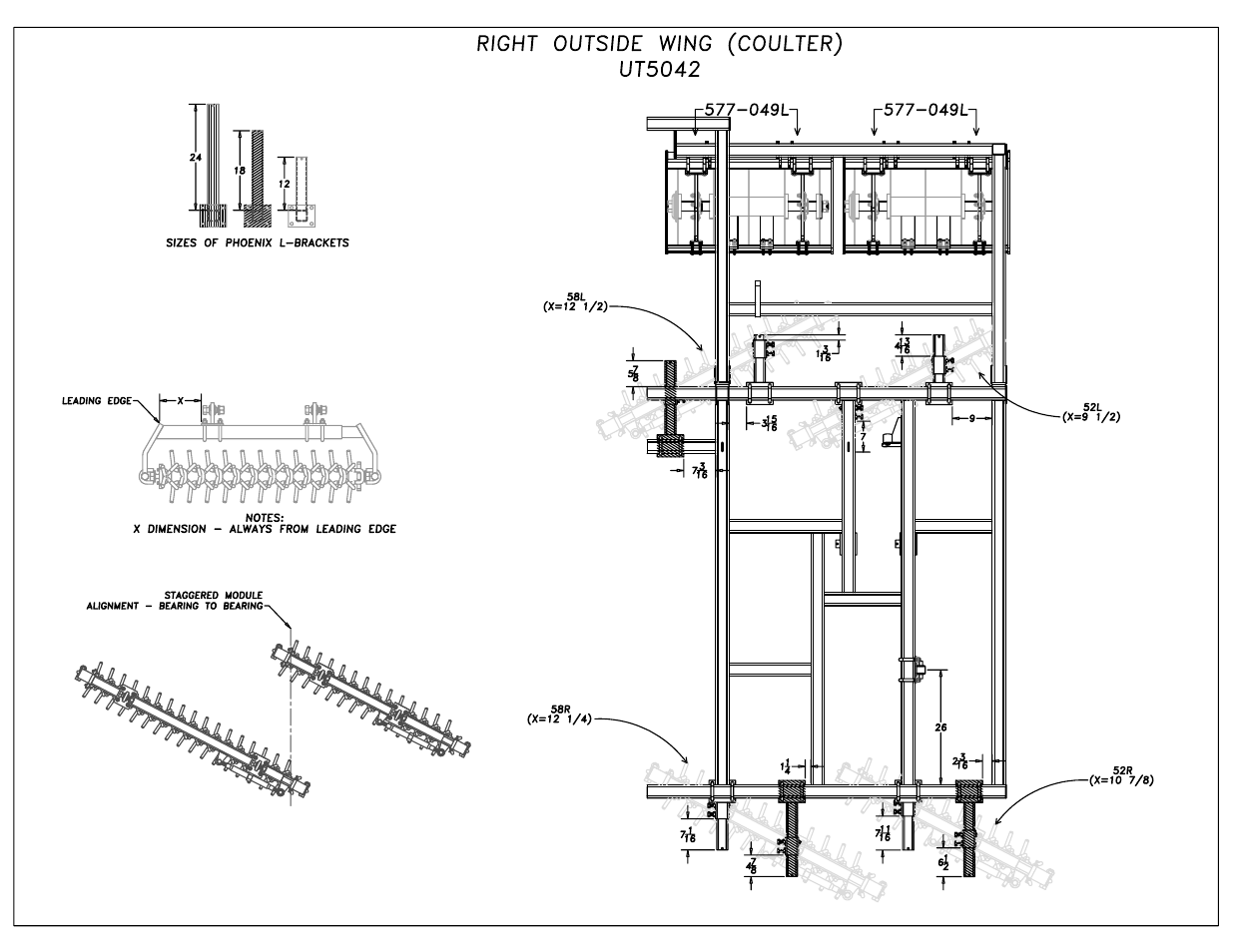 Great Plains UT5042 Coulter Assembly Instructions User Manual | Page 10 / 11