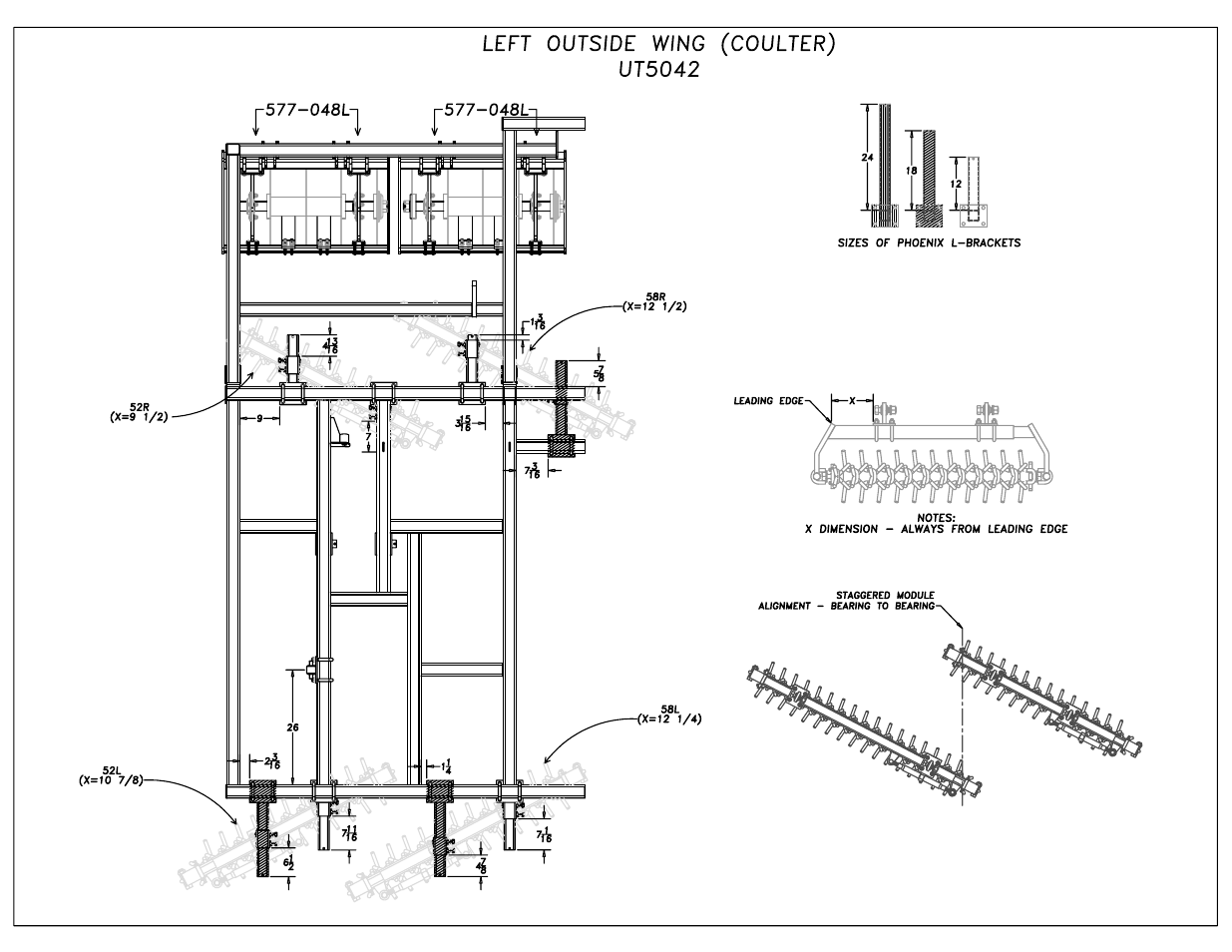 Great Plains UT5042 Coulter Assembly Instructions User Manual | Page 9 / 11