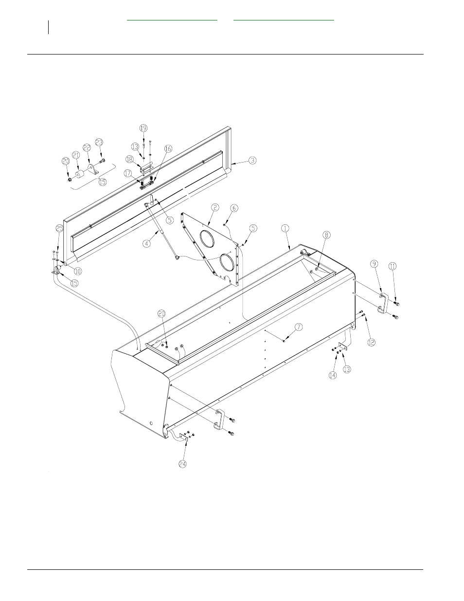 Box assembly 10 foot (s/n tt1140+) -5 | Great Plains LS12 Parts Manual User Manual | Page 12 / 25