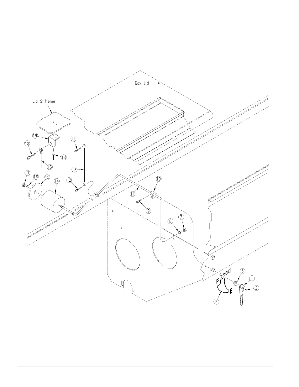 Seed level indicator -7 | Great Plains LS12 Parts Manual User Manual | Page 14 / 25