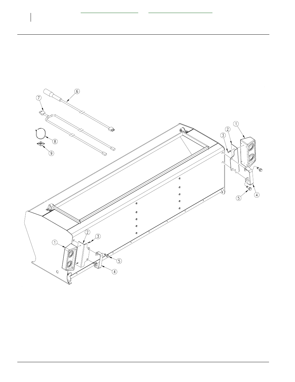 Lights (option) -9 | Great Plains LS12 Parts Manual User Manual | Page 16 / 25