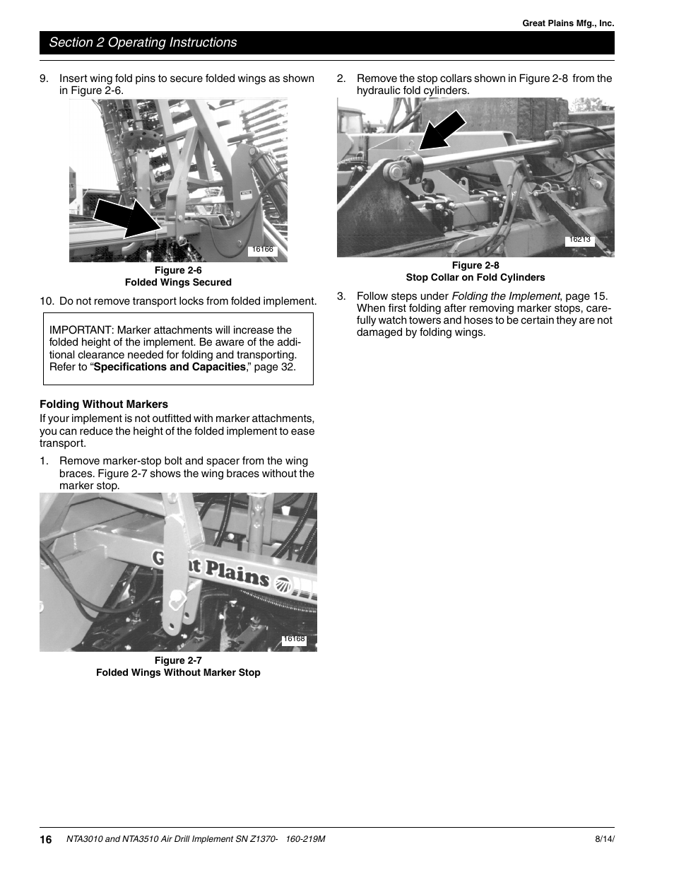 Great Plains NTA3010 Operator Manual User Manual | Page 18 / 39