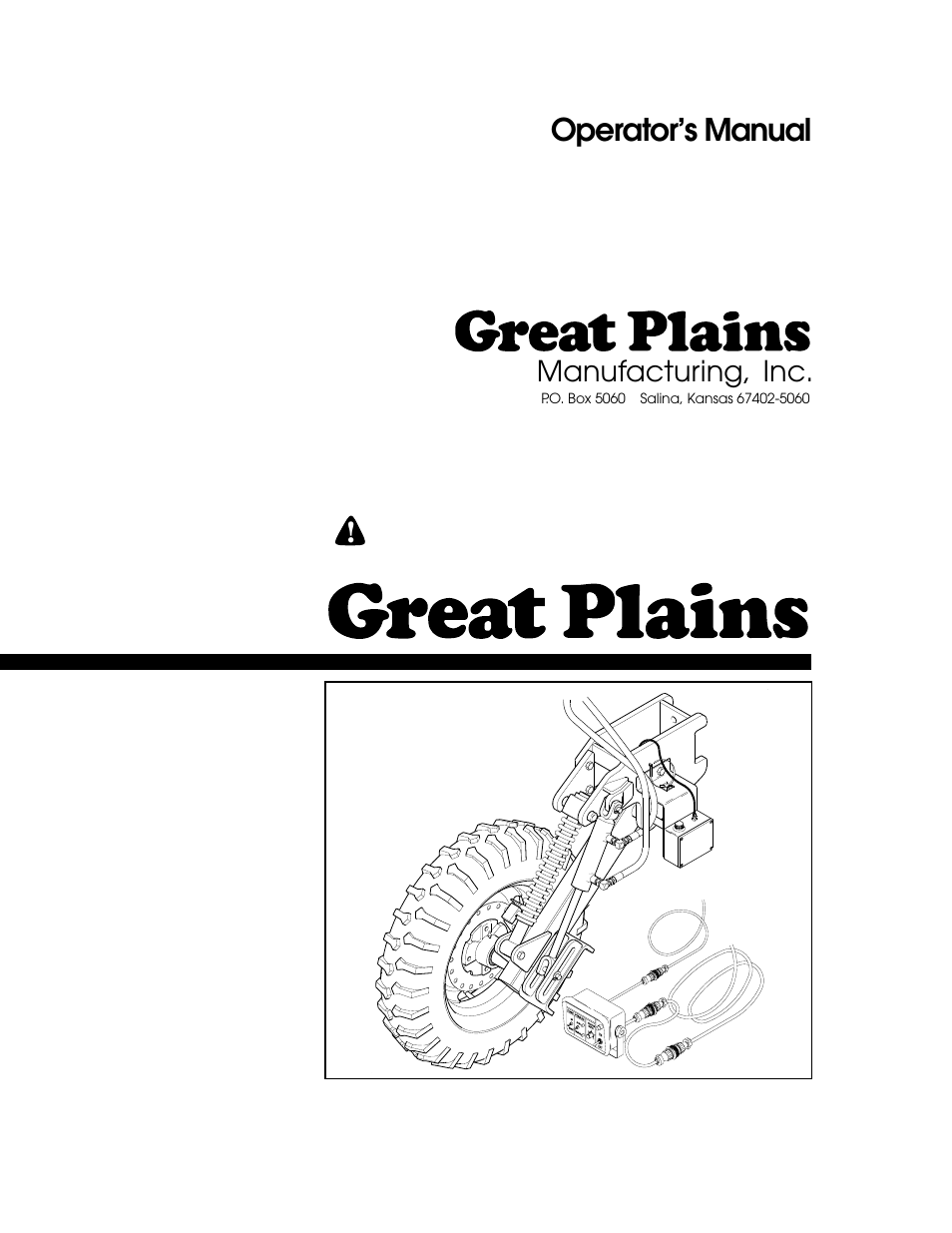 Great Plains PFH-20 Operator Manual User Manual | 26 pages