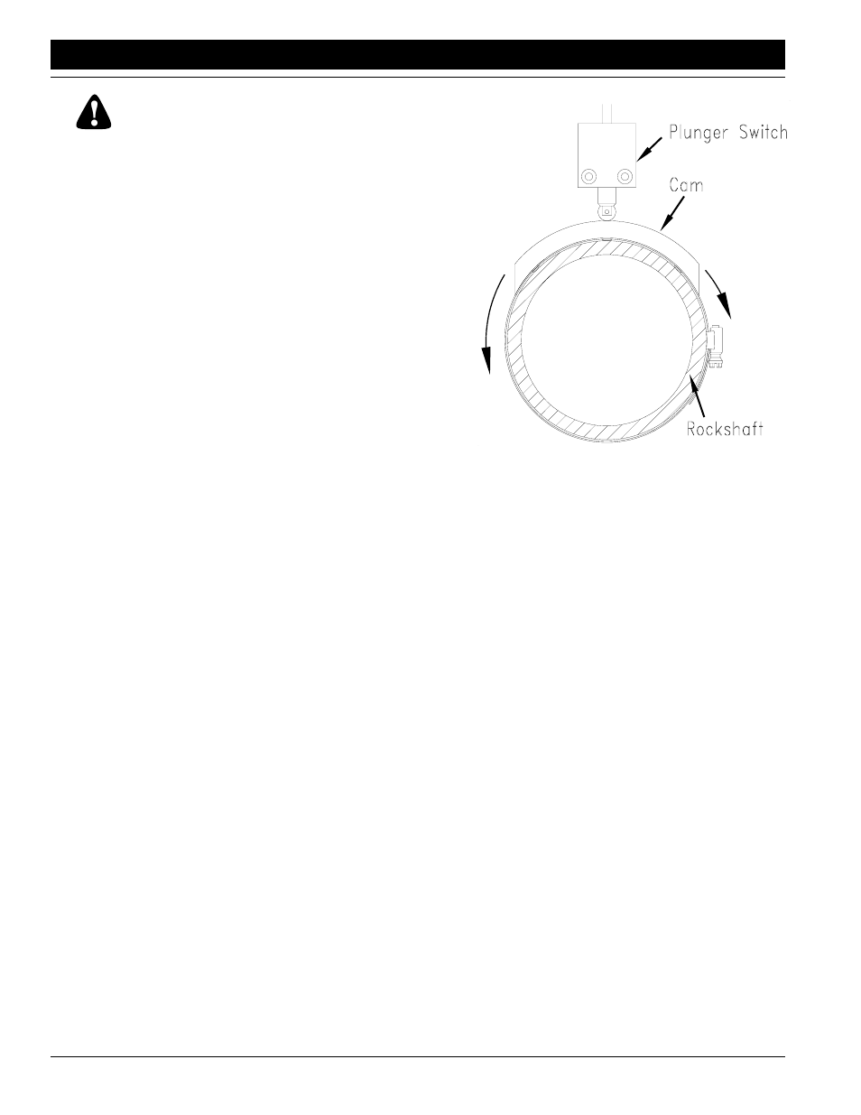 Warning, Field adjustments | Great Plains PFH-20 Operator Manual User Manual | Page 18 / 26