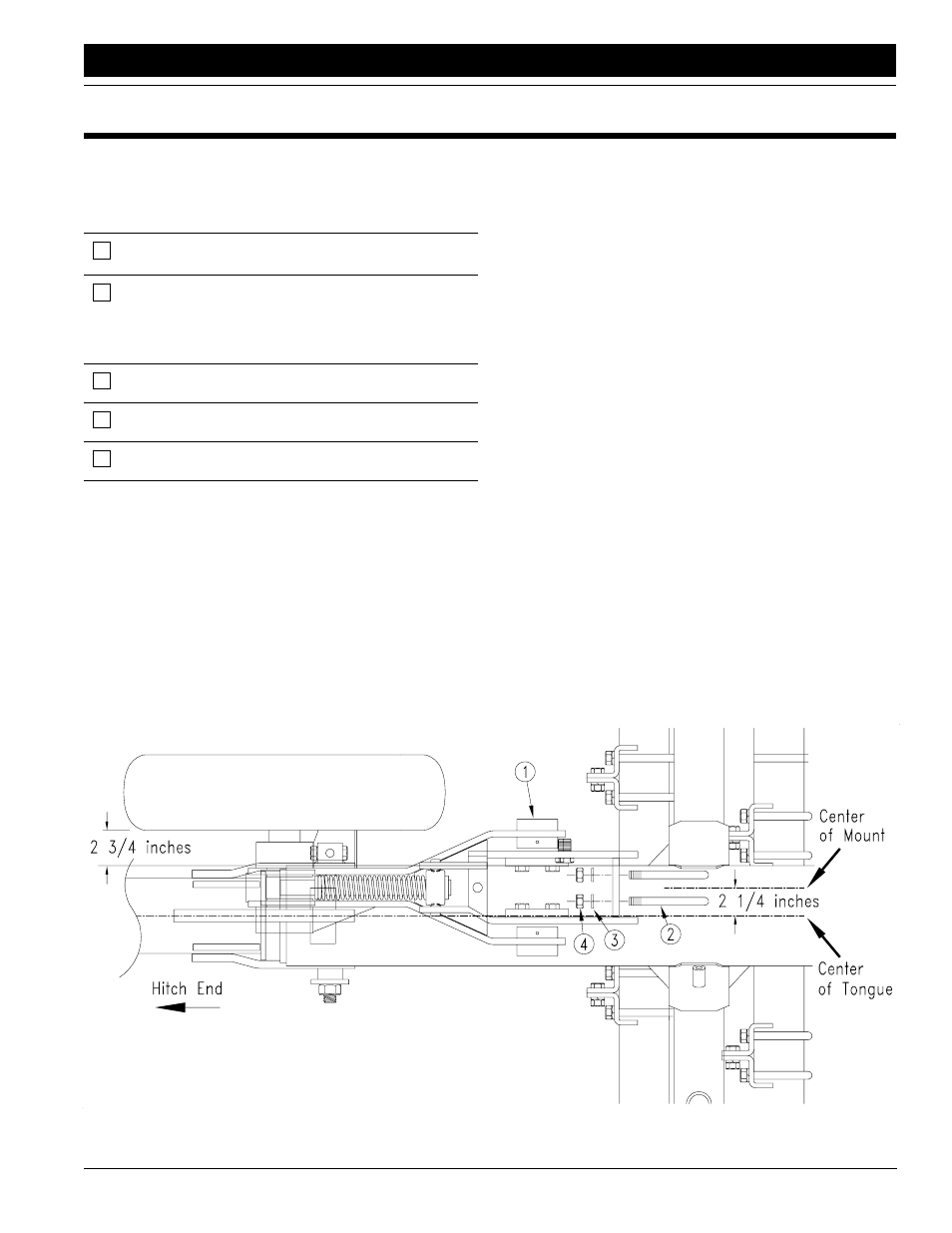 Prestart checklist depth sensing wheel | Great Plains PFH-20 Operator Manual User Manual | Page 7 / 26