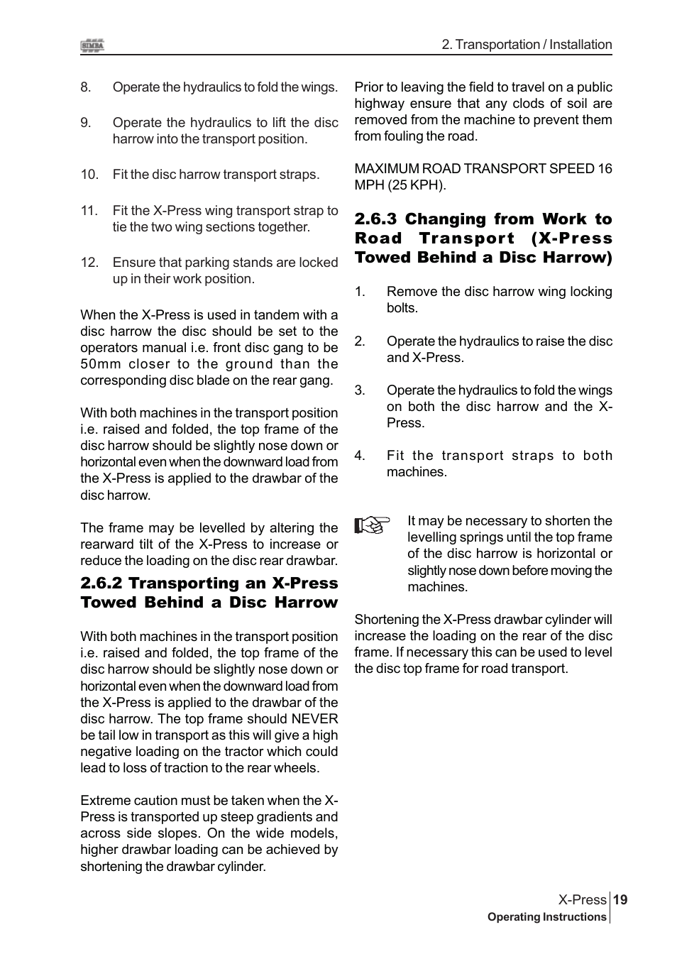 Great Plains P15845 Serial No 18007975 User Manual | Page 19 / 38