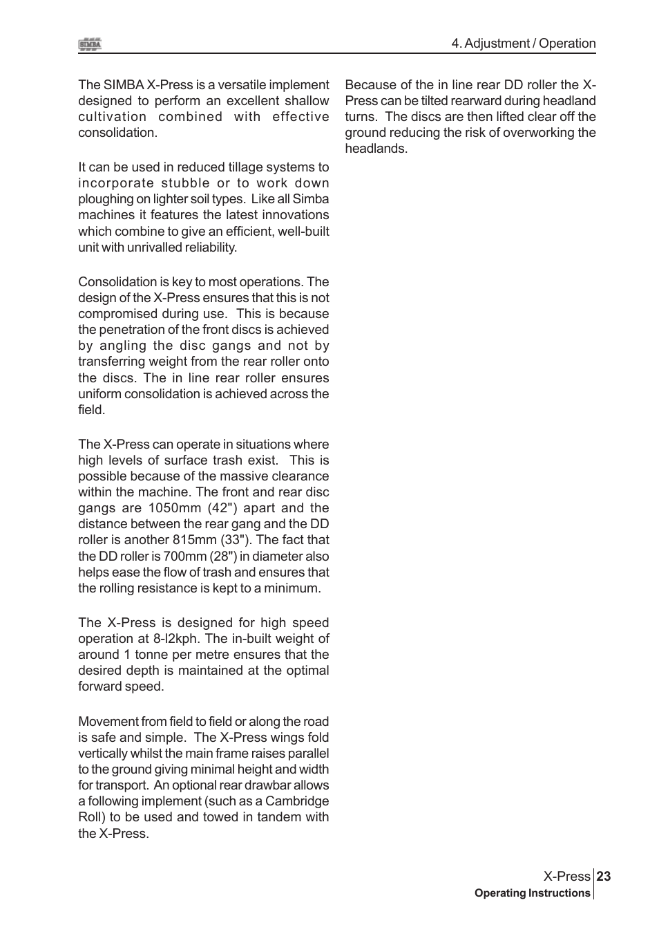 Great Plains P15845 Serial No 18007975 User Manual | Page 23 / 38