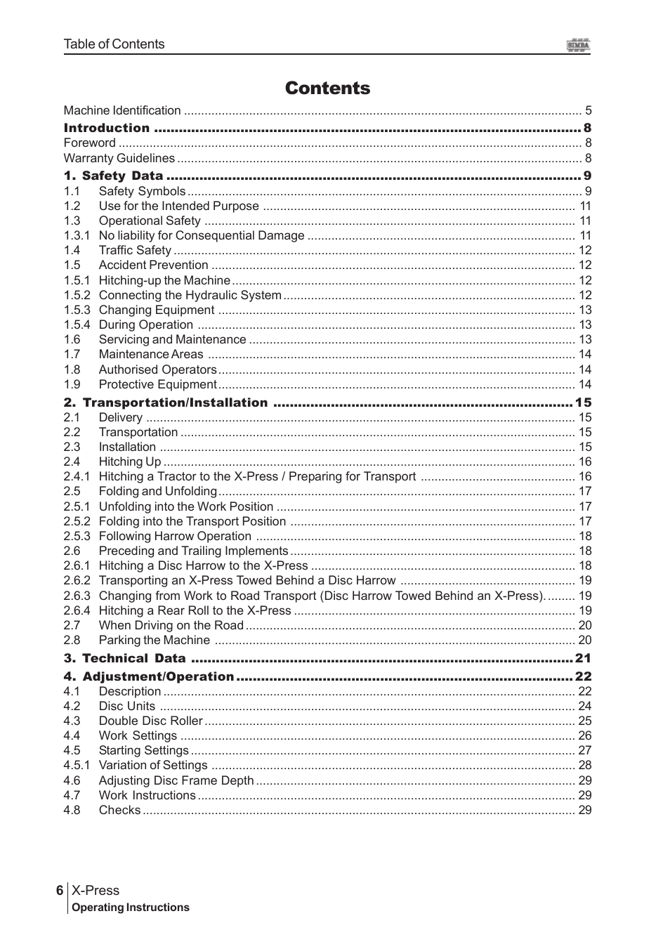 Great Plains P15845 Serial No 18007975 User Manual | Page 6 / 38