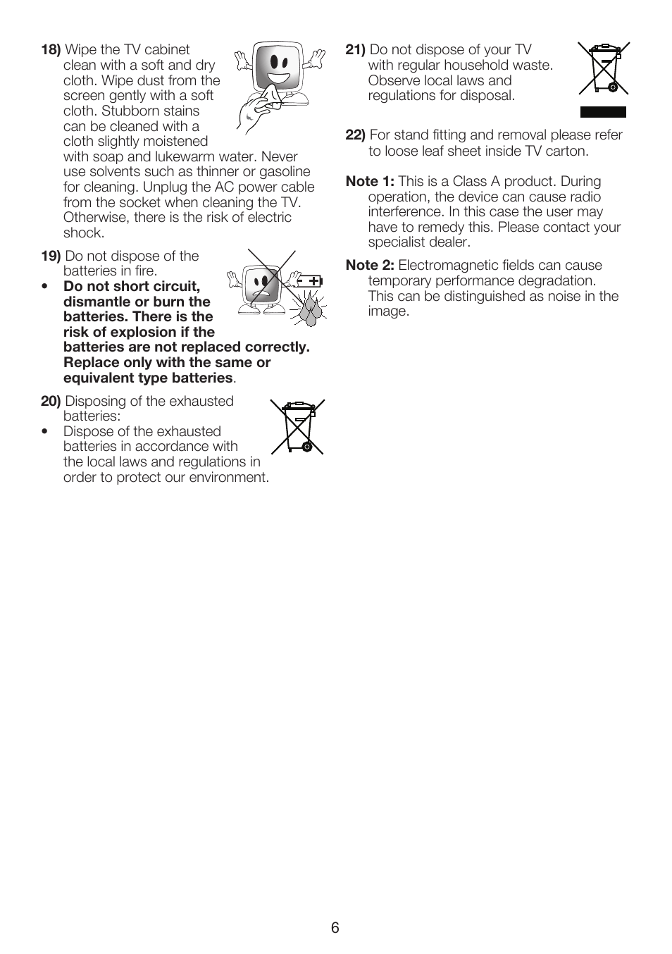 Beko 37WLU530HID User Manual | Page 8 / 37