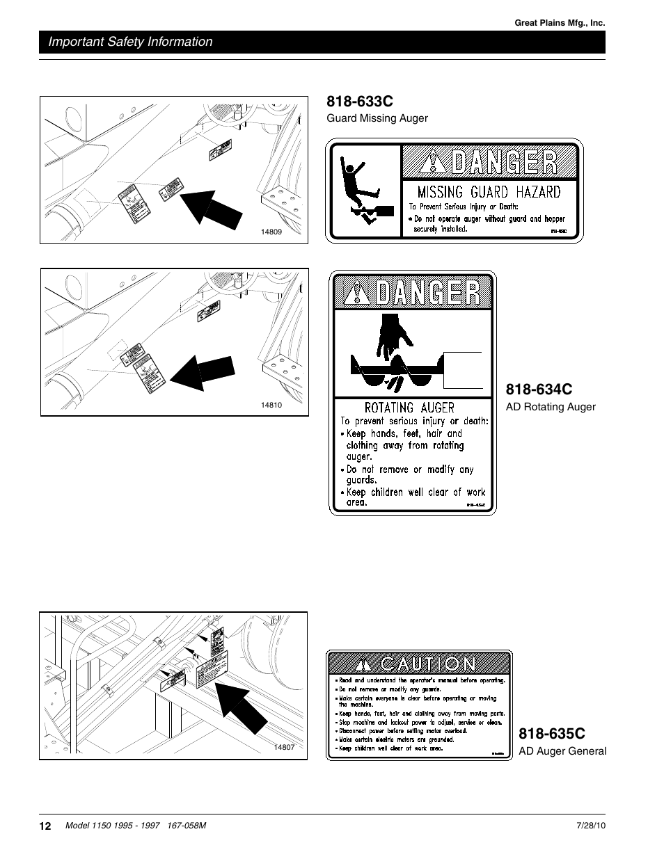 633c, 634c, 635c | Great Plains ADC1150 Operator Manual User Manual | Page 14 / 90