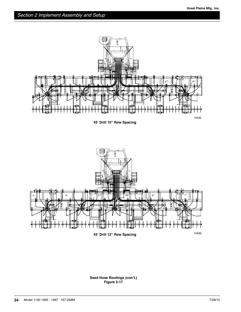 Great Plains ADC1150 Operator Manual User Manual | Page 36 / 90