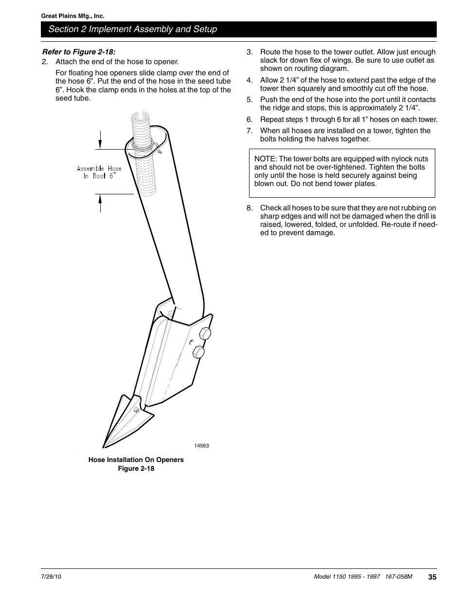 Great Plains ADC1150 Operator Manual User Manual | Page 37 / 90