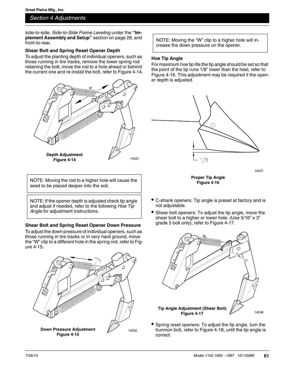 Great Plains ADC1150 Operator Manual User Manual | Page 63 / 90