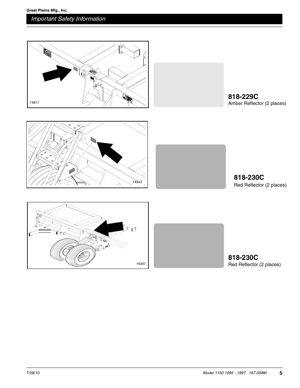 230c, 229c | Great Plains ADC1150 Operator Manual User Manual | Page 7 / 90