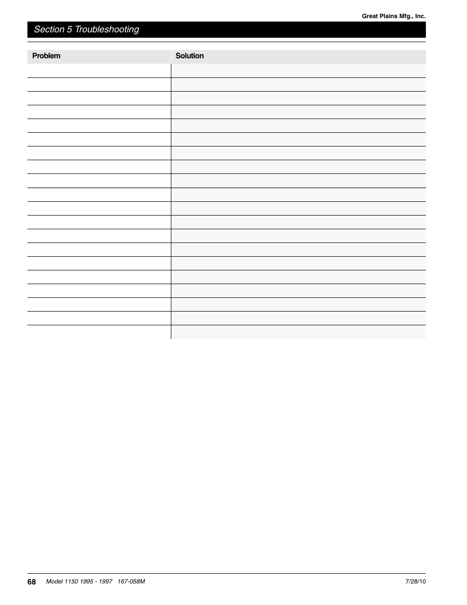 Great Plains ADC1150 Operator Manual User Manual | Page 70 / 90