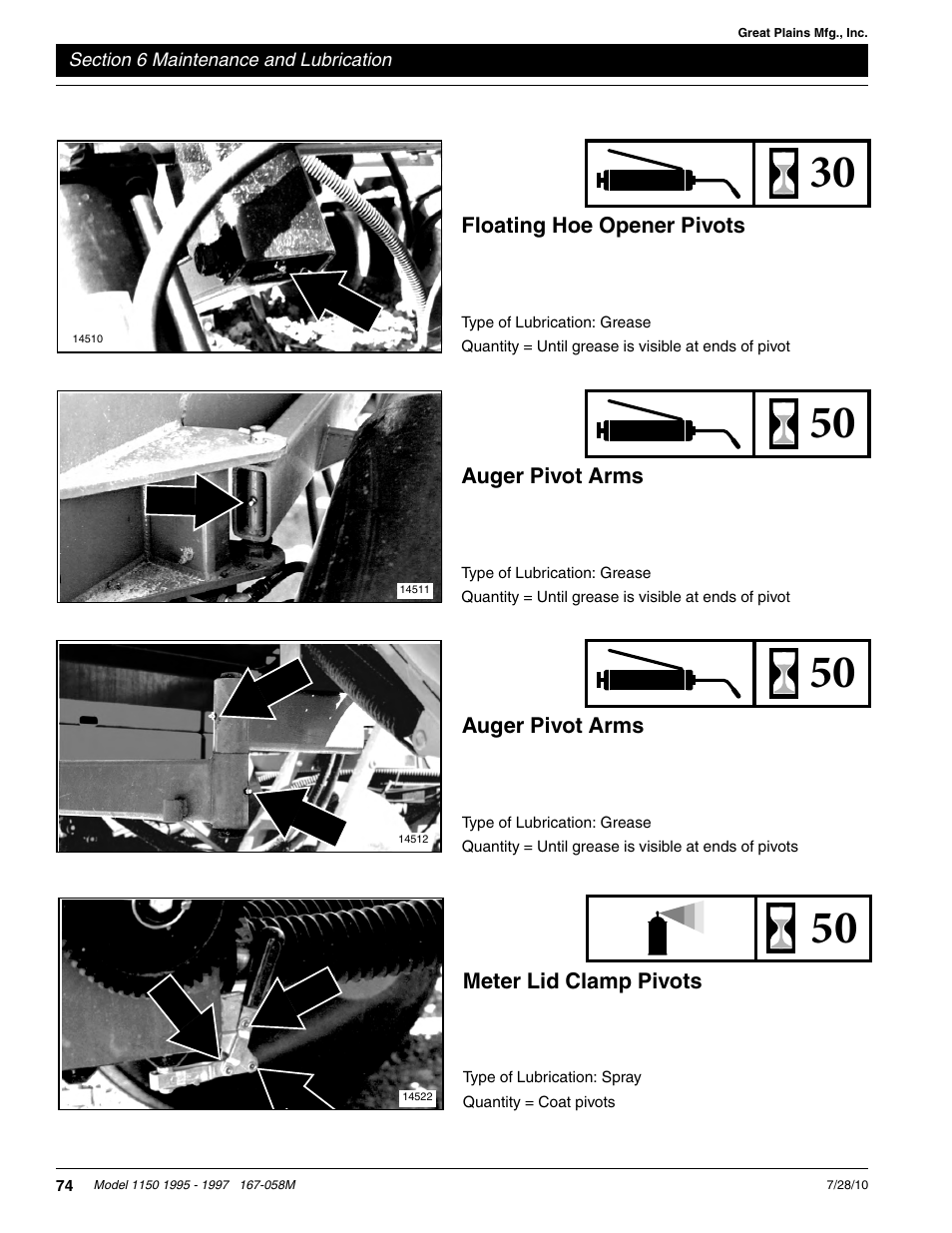 Great Plains ADC1150 Operator Manual User Manual | Page 76 / 90