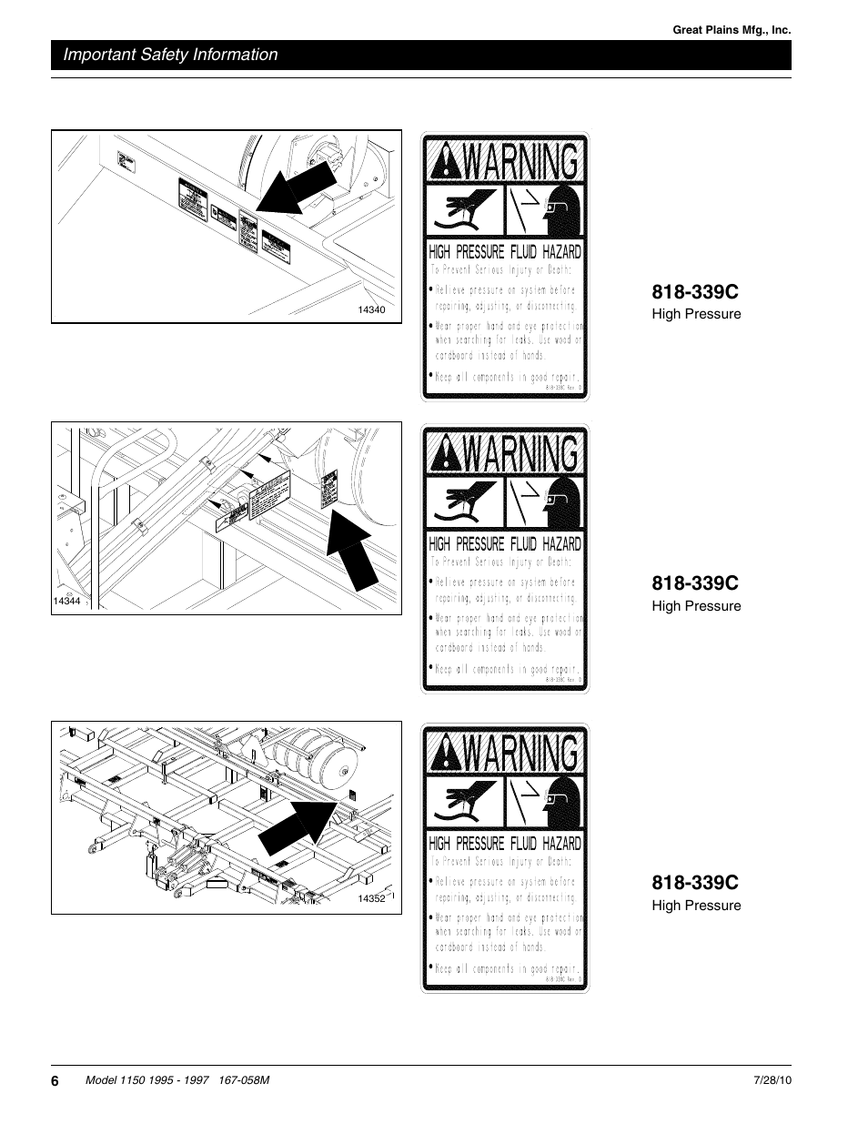 339c | Great Plains ADC1150 Operator Manual User Manual | Page 8 / 90