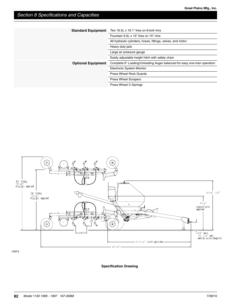 Great Plains ADC1150 Operator Manual User Manual | Page 84 / 90