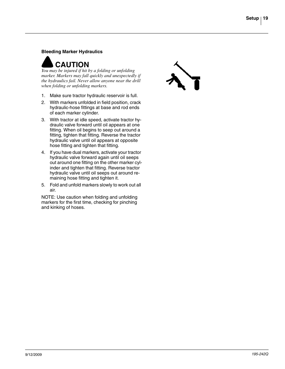 Caution | Great Plains 3S-4000F Predelivery Manual User Manual | Page 21 / 35