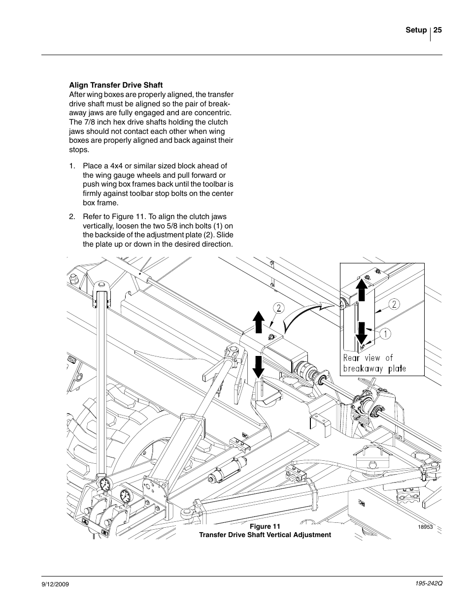 Great Plains 3S-4000F Predelivery Manual User Manual | Page 27 / 35