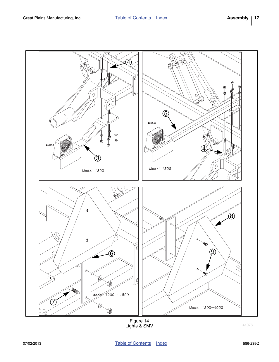Refer to figure 14 | Great Plains 4000TC Predelivery Manual User Manual | Page 21 / 68