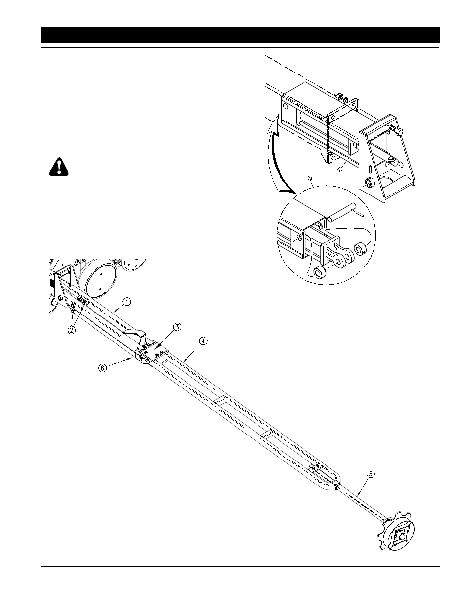 Warning | Great Plains 8030-3P Wide Row Planters User Manual | Page 9 / 28