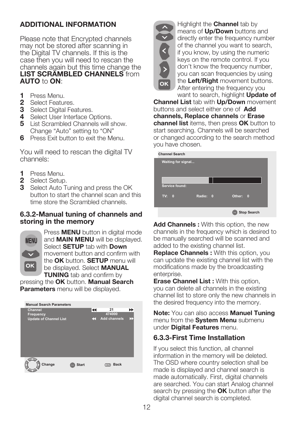 Beko 40WLU550FHID User Manual | Page 14 / 37