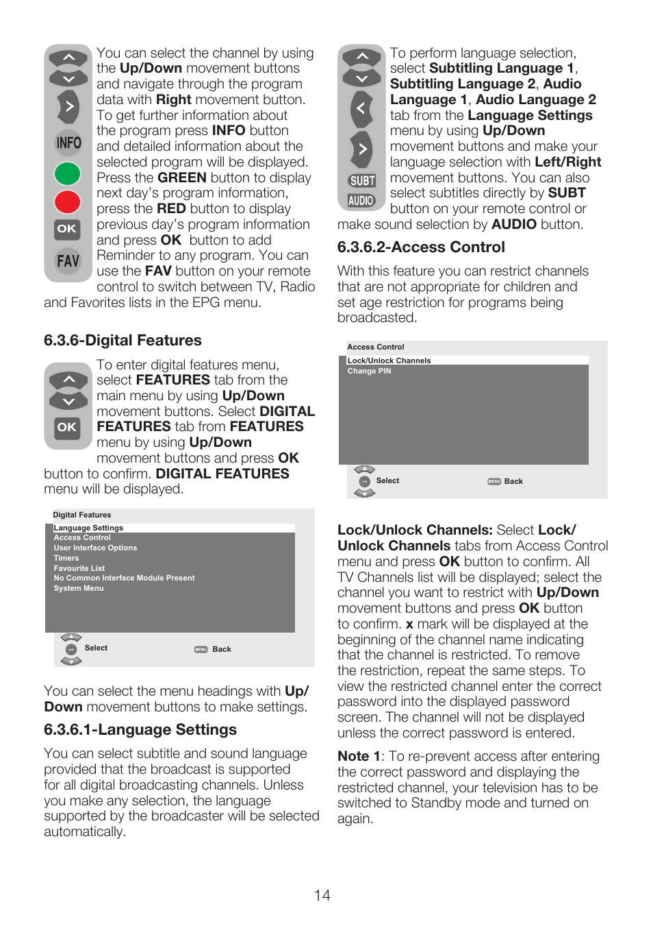 Beko 40WLU550FHID User Manual | Page 16 / 37