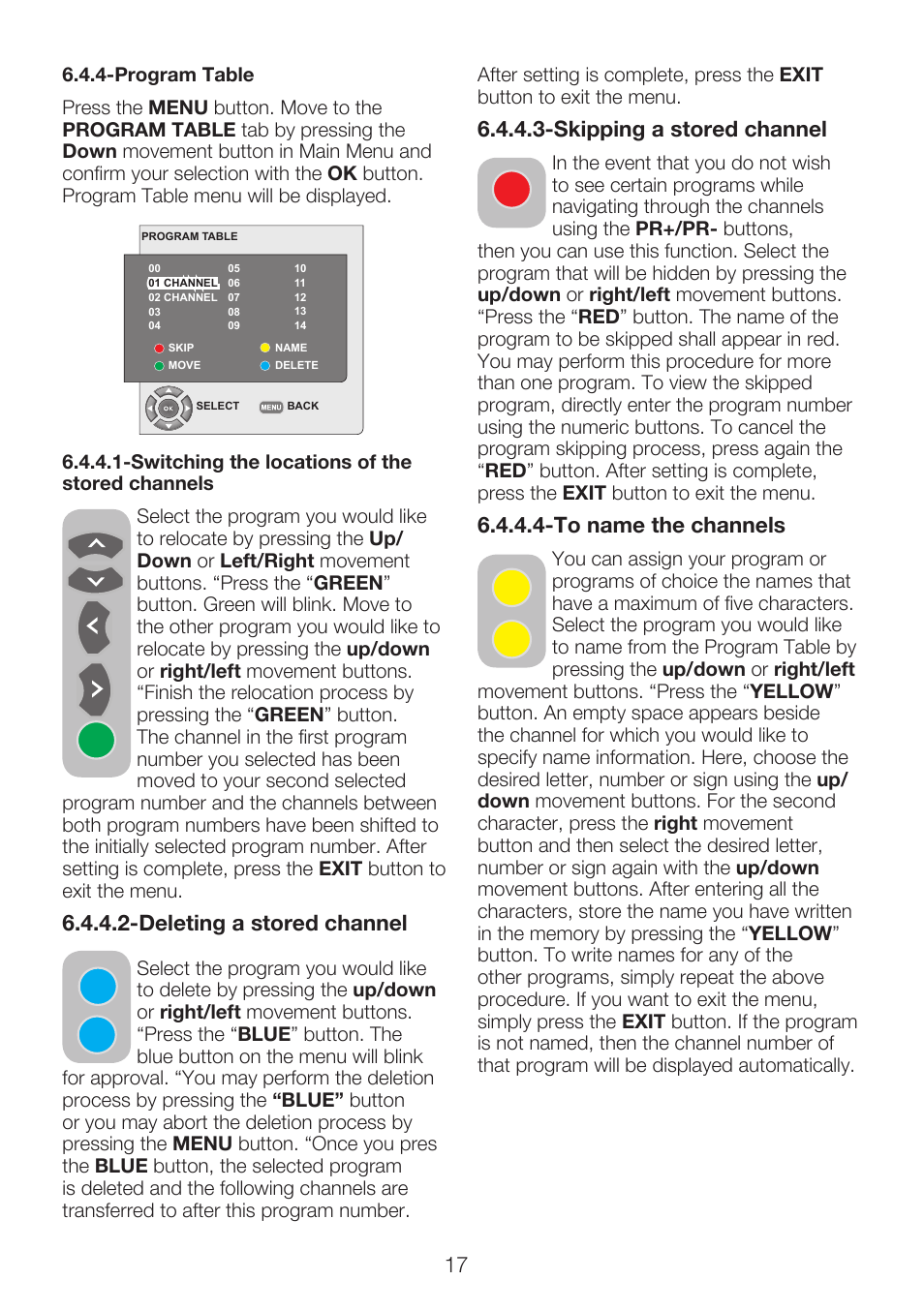 Beko 40WLU550FHID User Manual | Page 19 / 37