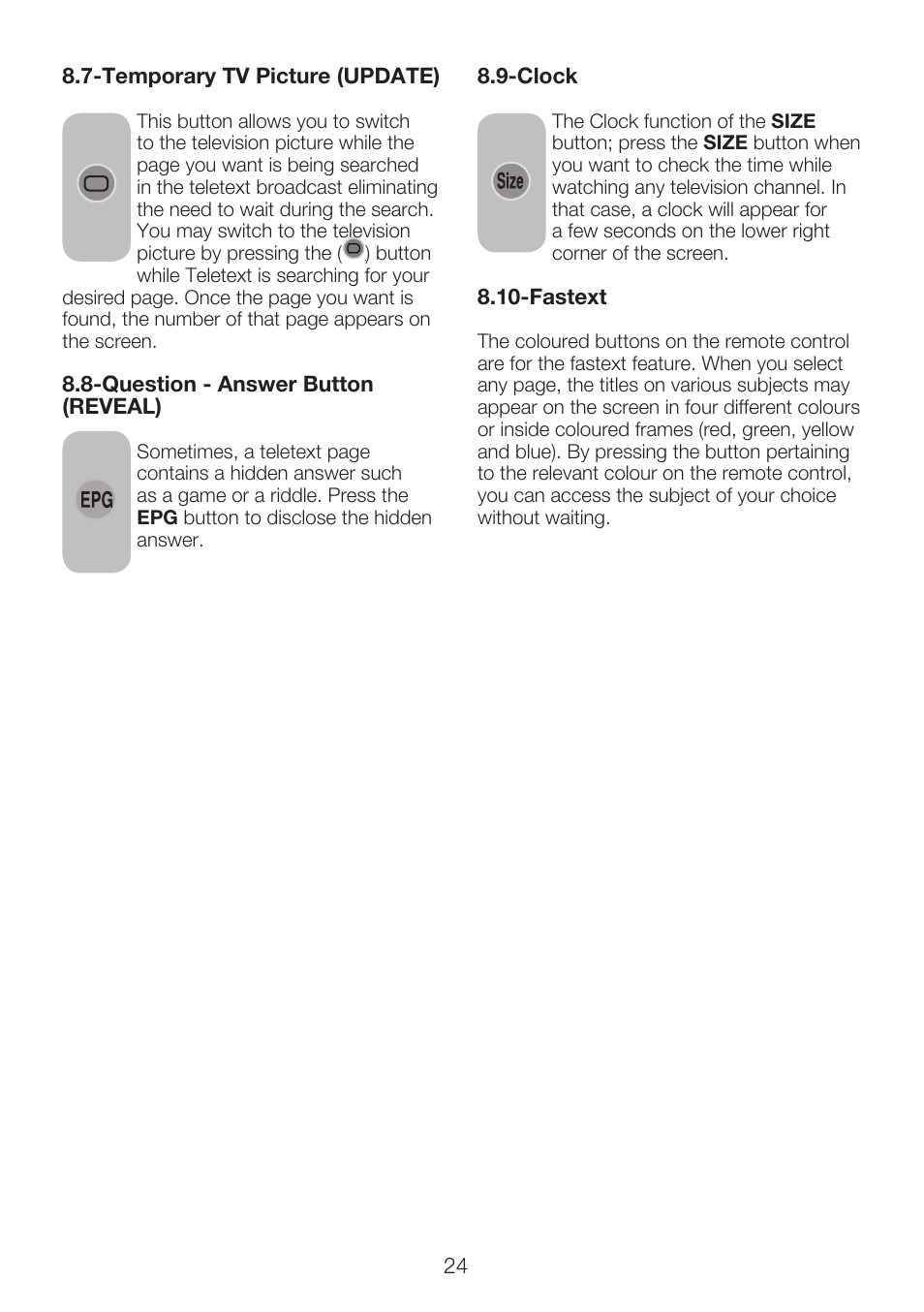 Beko 40WLU550FHID User Manual | Page 26 / 37