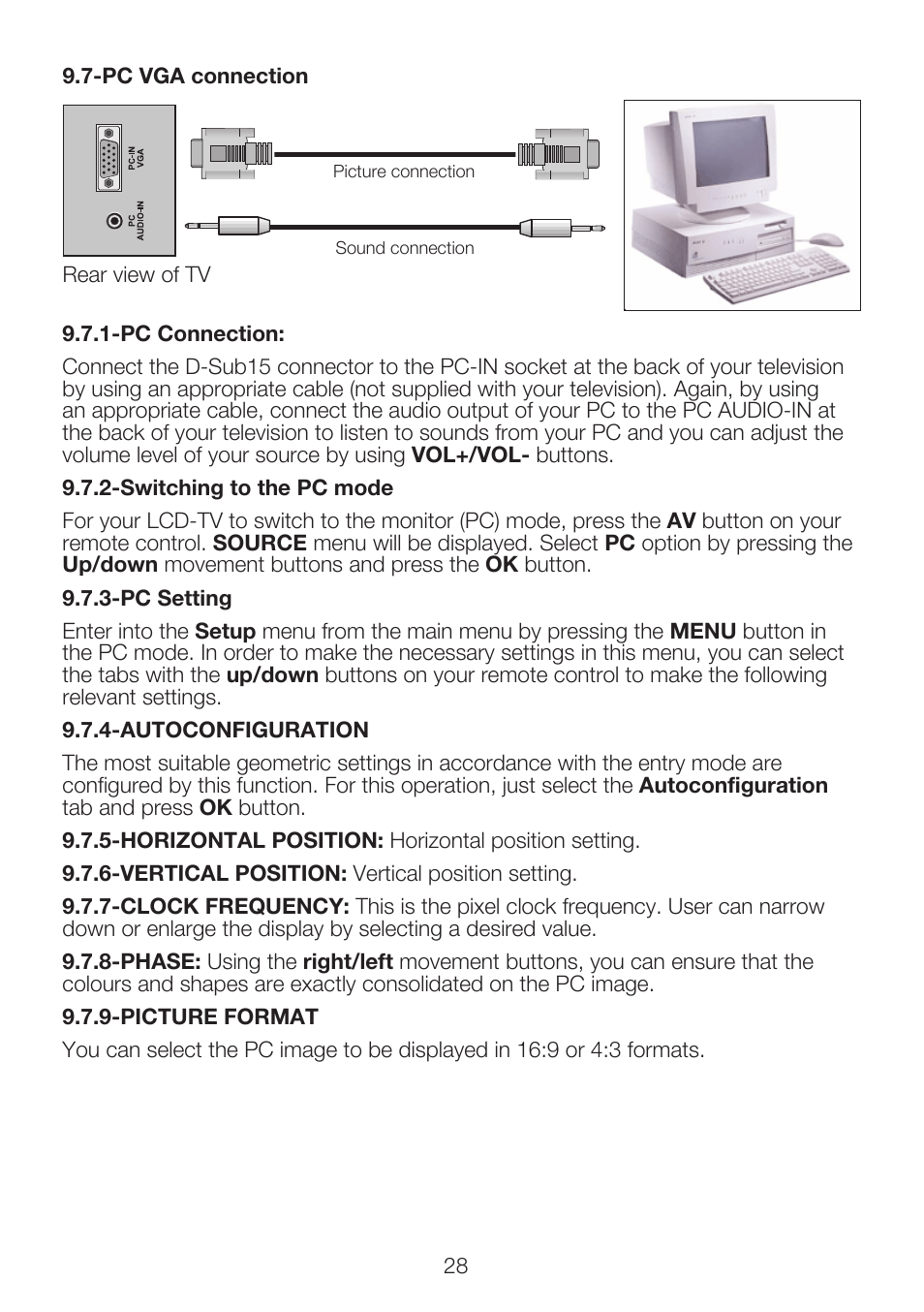 Beko 40WLU550FHID User Manual | Page 30 / 37